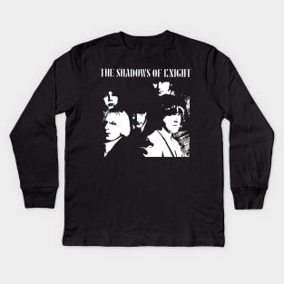 Shadows of knight band chicago 60's garage rock Kids Long Sleeve T-Shirt